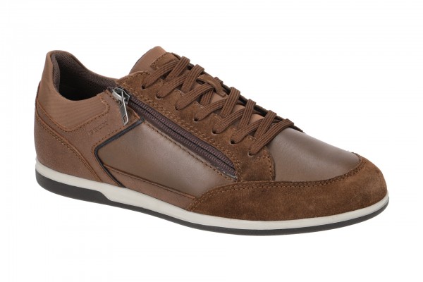 Geox RENAN Schuhe - sportliche Halbschuhe für Herren in braun - U354GB 0CL22 C6003