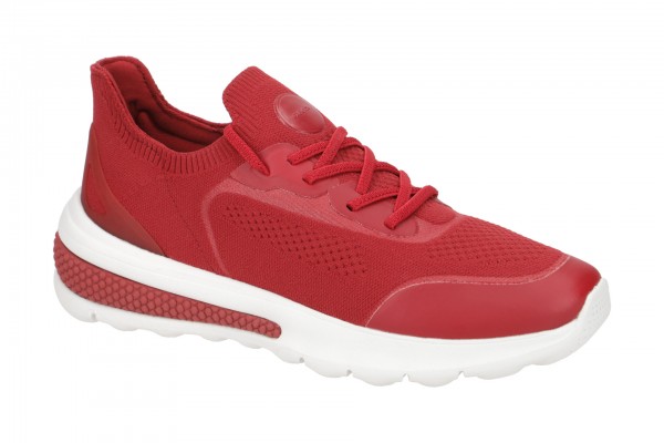 Geox SPHERICA ACTIF A Schuhe - sportliche Slipper für Damen in rot - D35THA 06K7Z C7004