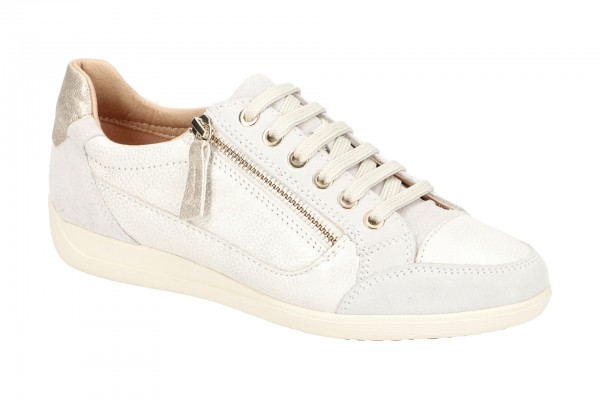 Geox MYRIA Schuhe - Damen-Sneakers in weiß - D6468A 0CR22 CB51Q