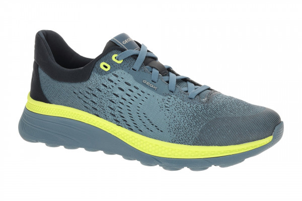 Geox SPHERICA ACTIF X1 Schuhe - sportliche Halbschuhe für Herren in blau - U65HUB 0006K C4277
