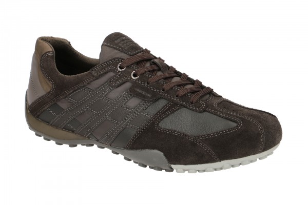 Geox SNAKE Schuhe - Sneakers für Herren in dunkel-braun - U8207E 022ME C6TD3