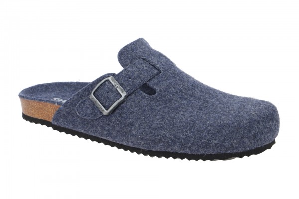 Geox GHITA Schuhe - Herrenschuhe - Pantoletten in blau - U16ERA 000NY C4008