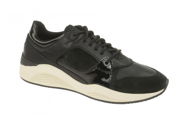 Geox Respira Omaya A Sneakers schwarz Damenschuhe