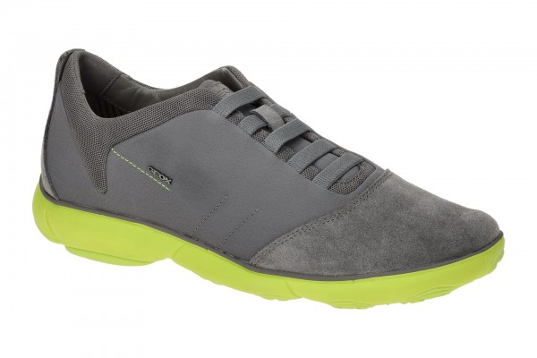 Geox NEBULA Schuhe - komfortable Herrenslipper in dunkel-grau - U52D7B 01122 C9055