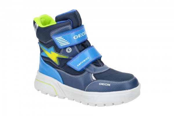 Geox SVEGGEN BOY ABX Schuhe - Kinderschuhe Jungen in blau - J267UC 0FUFE C0693