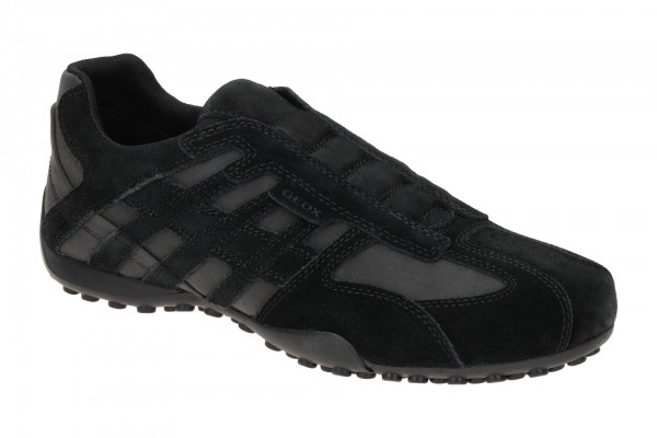 Geox SNAKE Schuhe - Slipper für Herren in schwarz - U4507B 022EK C9999