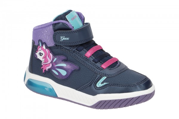 Geox INEK GIRL Schuhe - Kinderschuhe Mädchen in blau - J16ASC 0CENF C4002