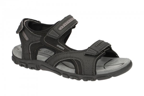 Geox S.STRADA Schuhe - Sandale für Herren in schwarz - U8224D 050AU C9310