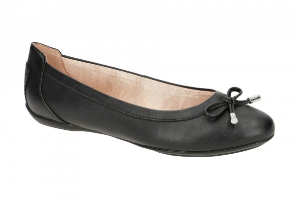 Geox CHARLENE Schuhe - Ballerina - Halbschuhe - Slipper für Damen in schwarz - D02Y7B 000BC C9997