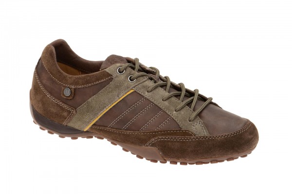 Geox Respira Snake B Sneakers in braun Herrenschuhe