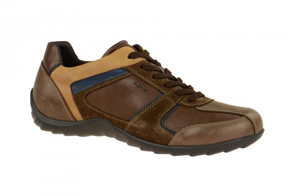 Geox Respira Pavel B Sneakers in cigar braun Herren Halbschuhe