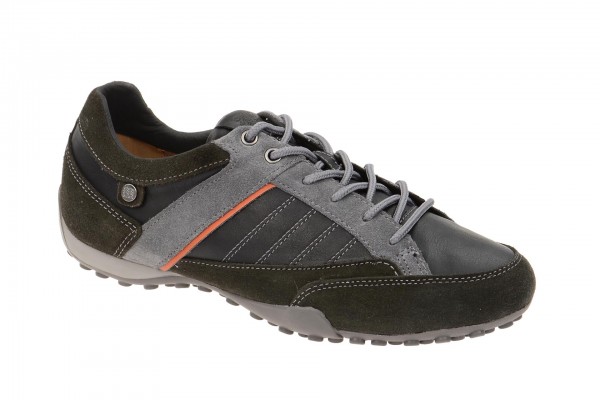 Geox Respira Snake B Sneakers im grau mix Herrenschuhe