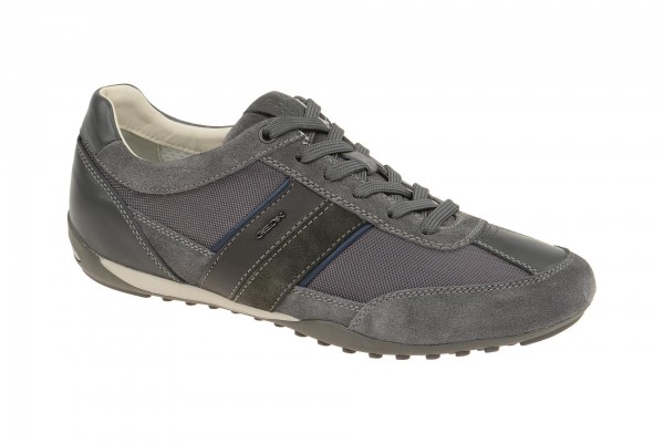 Geox Respira Wells C Halbschuhe in grau Herren Sneakers