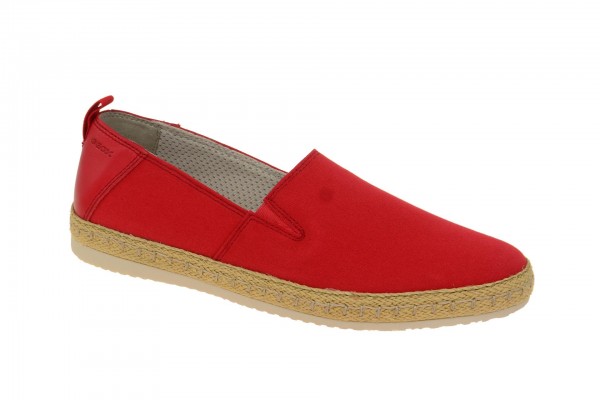 Geox Respira Copacabana C Slippers in rot Halbschuhe