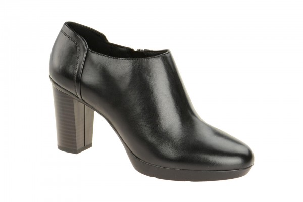 Geox Respira Inspiration Stiefeletten in schwarz