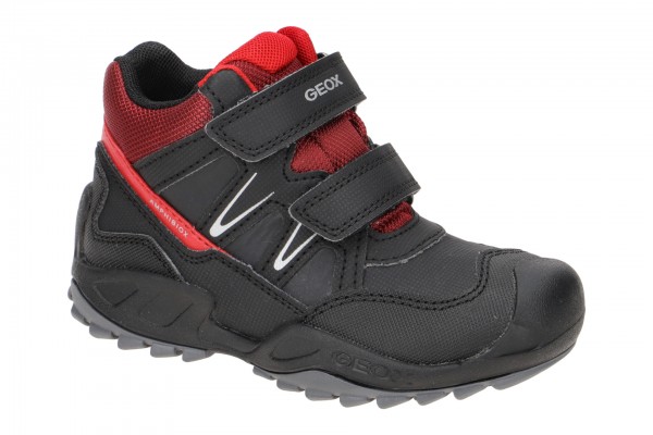 Geox NEW SAVAGE BOY ABX Schuhe - Kinderschuhe Jungen in schwarz - J261WA 0CEFU C0048