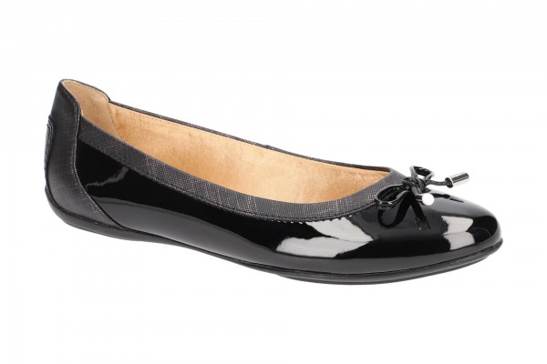 Geox CHARLENE Schuhe - Ballerina - Halbschuhe - Slipper für Damen in schwarz - D84Y7A 00204 C9999