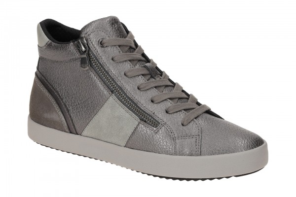 Geox BLOMIEE Schuhe - Mid Cut Sneakers für Damen in grau - D366HD 02N22 C9002