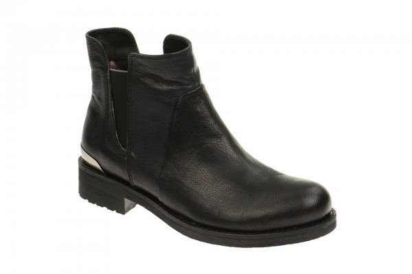 Geox Respira New Virna C Stiefelette in schwarz Damen Boots