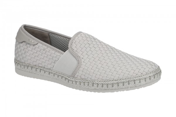 Geox COPACABANA Schuhe - sportliche Slipper für Herren in hell-grau - U82B7B 000ZI C1010