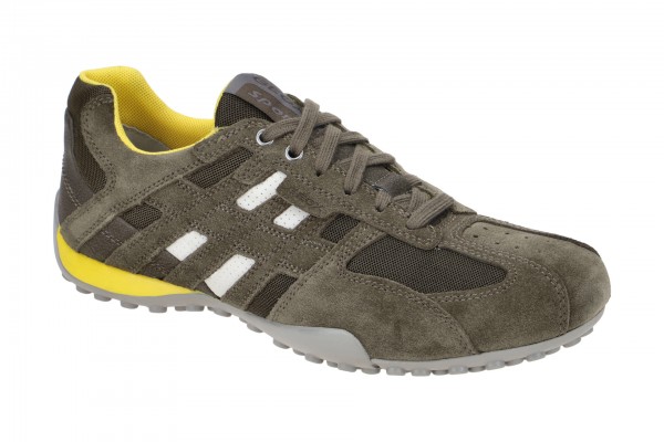 Geox SNAKE Schuhe - Sneakers für Herren in dunkel-grün - U4207K 02214 C3005