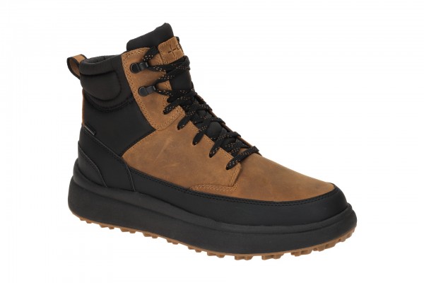 Geox GRANITO +GRIP Schuhe - Herren Stiefeletten - Winterstiefelette in braun - U46FZB 0FFFU C2041