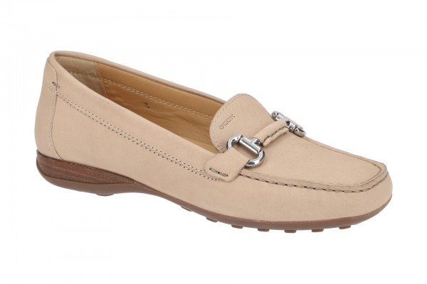 Geox EURO Schuhe - Slipper für Damen in beige - D6245D 000LT C6738