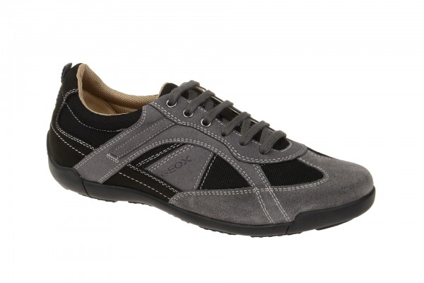 Geox Respira Summer Cart A Herrenschuhe in grau Sneakers