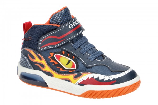 Geox INEK BOY Schuhe - Kinderschuhe Jungen in blau - J169CA 0BU11 C0820