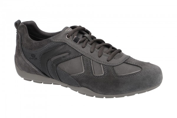 Geox RAVEX Schuhe - sportliche Halbschuhe für Herren in dunkel-grau - U843FA 022ME C9002