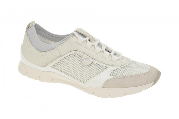 Geox Respira Sukie B Sneakers in weiß Damenschuhe