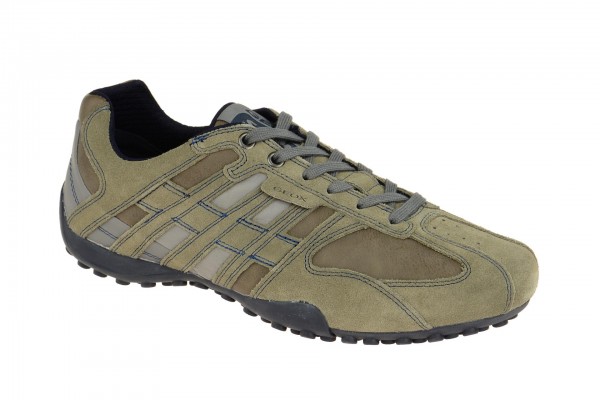Geox Respira Snake K Herren Sneakers im grau mix