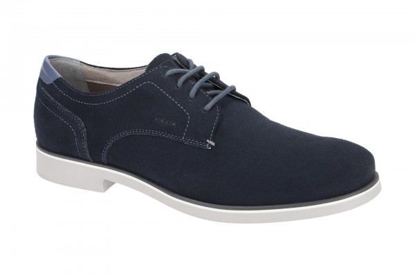 Geox DANIO Schuhe - elegante Halbschuhe und Schnürschuhe für Herren in dunkel-blau - U620TC 00022 C4