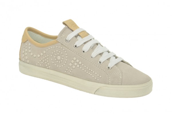 Geox Respira Prudence Damen Sneaker in hellgrau - bestellen!