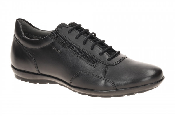 Geox Respira Symbol A - elegante Herrenschuhe in schwarz - kaufen!