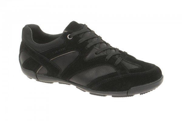 Geox Respira Cart T Sneakers in schwarz Herrenschuhe