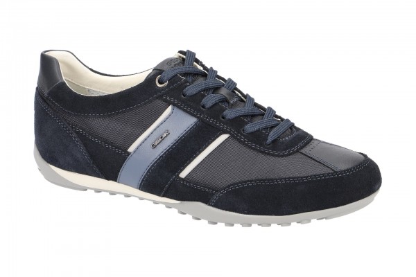 Geox WELLS Schuhe - sportliche Halbschuhe für Herren in blau - U52T5C 02211 C4021