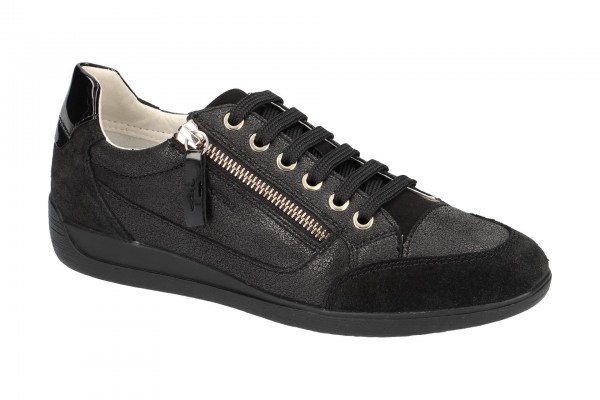 Geox MYRIA Schuhe - Sneakers für Damen in schwarz - D6468A 0CD22 C9999