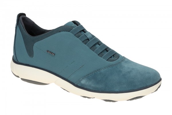 Geox Respira Nebula B Schuhe in blau weiß Slippers