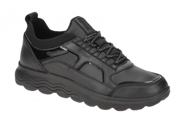 Geox SPHERICA Schuhe - Sneakers für Damen in schwarz - D26NUC 0856K C9999