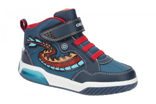 Geox INEK BOY Schuhe - Kinderschuhe Jungen in hell-blau - J949CE 05411 C4327