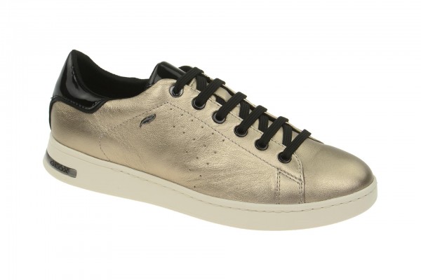 Geox Respira Jaysen A Damenschuhe in champagne beige Sneakers