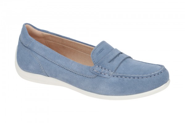 Geox YUKI Schuhe - Slipper für Damen in hell-blau - D0255B 00022 C4003