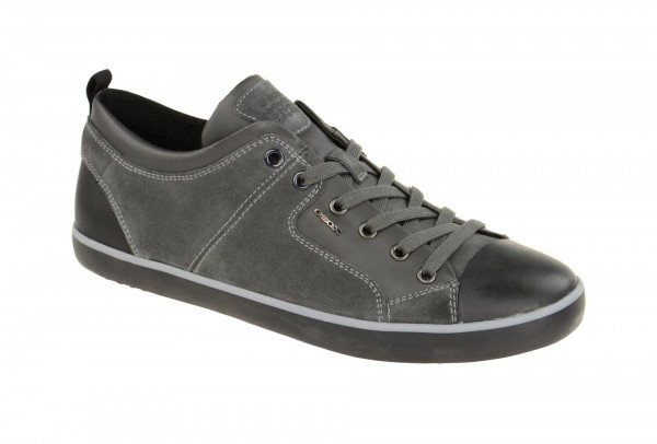Geox Respira Smart A Sneakers in dunkel-grau