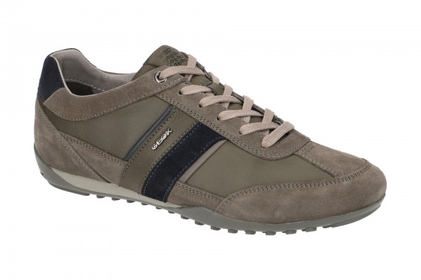Geox WELLS Schuhe - sportliche Halbschuhe für Herren in grau - U52T5C 022ME C9030