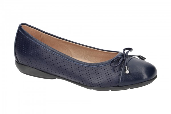 Geox ANNYTAH Schuhe - Ballerina - Halbschuhe - Slipper für Damen in blau - D027NC 05485 C4000