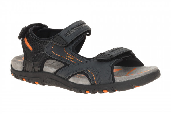 Geox S.STRADA Schuhe - sportliche Sandaletten für Herren in dunkel-blau - U8224D 0EKBC C4367