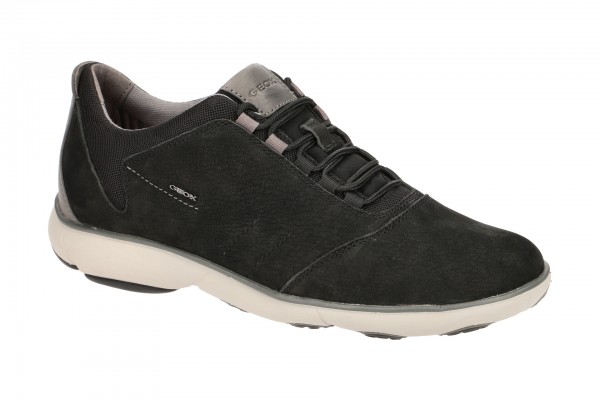 Geox NEBULA Schuhe - sportliche Halbschuhe für Herren in schwarz - U74D7C 000LT C9999