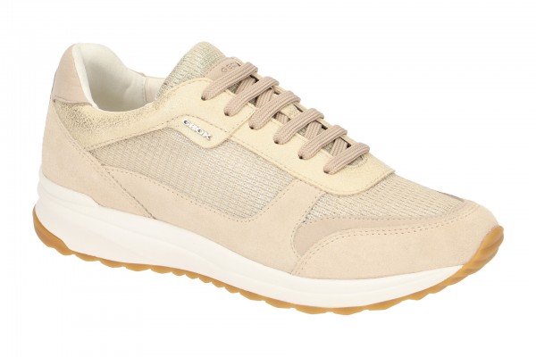 Geox AIRELL Schuhe - Sneakers für Damen in beige - D642SC 0LY22 CB55A