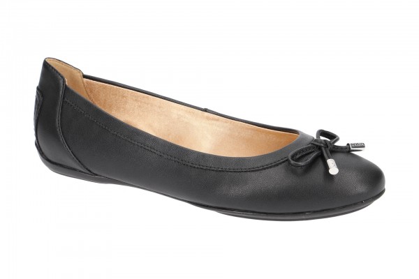 Geox CHARLENE Schuhe - Ballerina - Halbschuhe - Slipper für Damen in schwarz - D84Y7A 000BC C9999